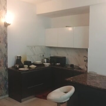Kitchen in 1 BHK Apartment at Sunworld Arista, Sector 168 – for Rent