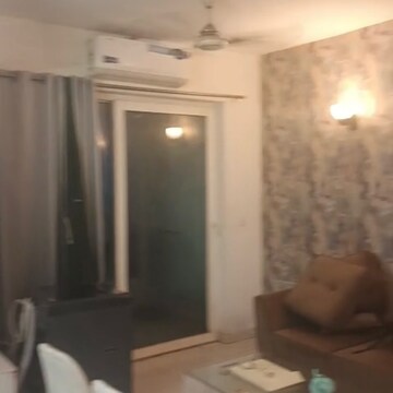 Living Room in 1 BHK Apartment at Sunworld Arista, Sector 168 – for Rent