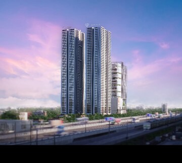 4 BHK Apartment – Exterior View View at Financial District - for Sale