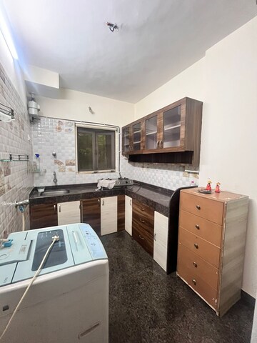 Kitchen in 1 BHK Apartment at Andheri West – for Rent