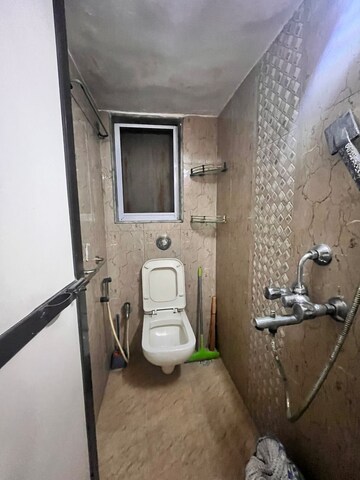 Bathroom in 1 BHK Apartment at Andheri West – for Rent