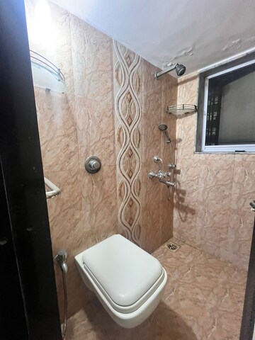 Bathroom in 1 BHK Apartment at Andheri West – for Rent