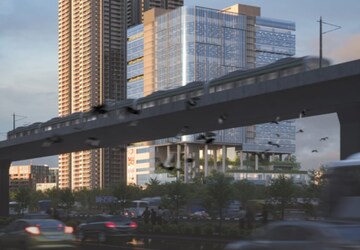 3 BHK Apartment – Exterior View View at Financial District - for Sale