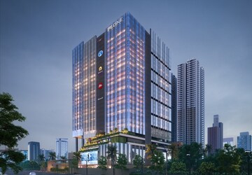 3 BHK Apartment – Exterior View View at Financial District - for Sale