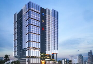 3 BHK Apartment – Exterior View View at Financial District - for Sale