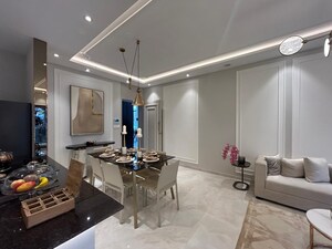 Living Room in 2 BHK Apartment at Yukti Anchor Point Oasis, Malad West – for Sale