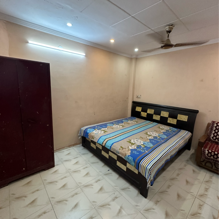 Bedroom, patel nagar 1 Bedroom 560 Sq.Ft. Builder Floor In Patel Nagar Delhi 8905631