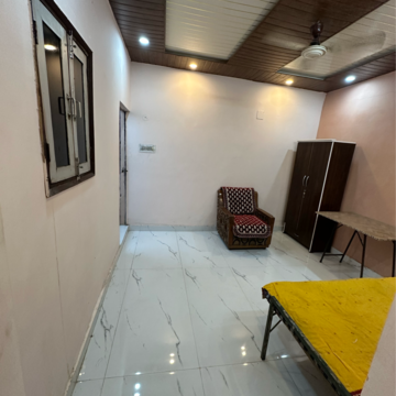 Kitchen in 1 BHK Builder Floor at Patel Nagar – for Rent