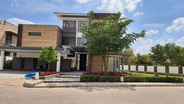 4 BHK Villa – Exterior View View at Prestige Golfshire, Nandi Hills - for Rent