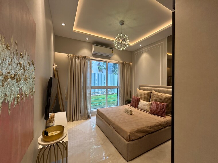Living Room, yukti-anchor-point-oasis 2 Bedroom 650 Sq.Ft. Apartment In Malad West Mumbai 8905628