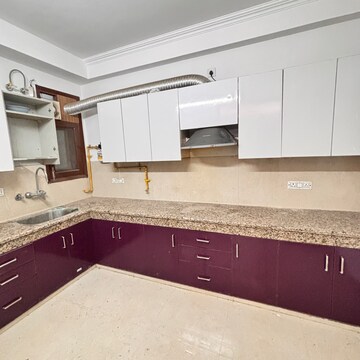 Kitchen in 2 BHK Apartment at Chattarpur – for Rent