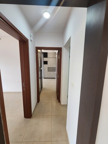 Kitchen in 1.5 BHK Apartment at Bhartiya Nikoo Homes, Thanisandra Main Road – for Rent