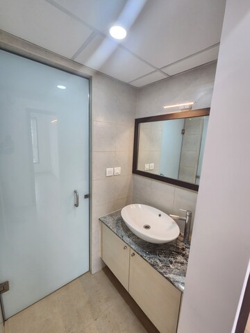 Kitchen in 1.5 BHK Apartment at Bhartiya Nikoo Homes, Thanisandra Main Road – for Rent