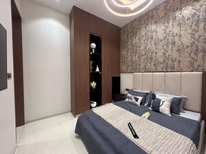 Bedroom in 3 BHK Apartment at Yukti Anchor Point Oasis, Malad West – for Sale