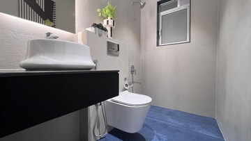 Bathroom in 3 BHK Apartment at Yukti Anchor Point Oasis, Malad West – for Sale