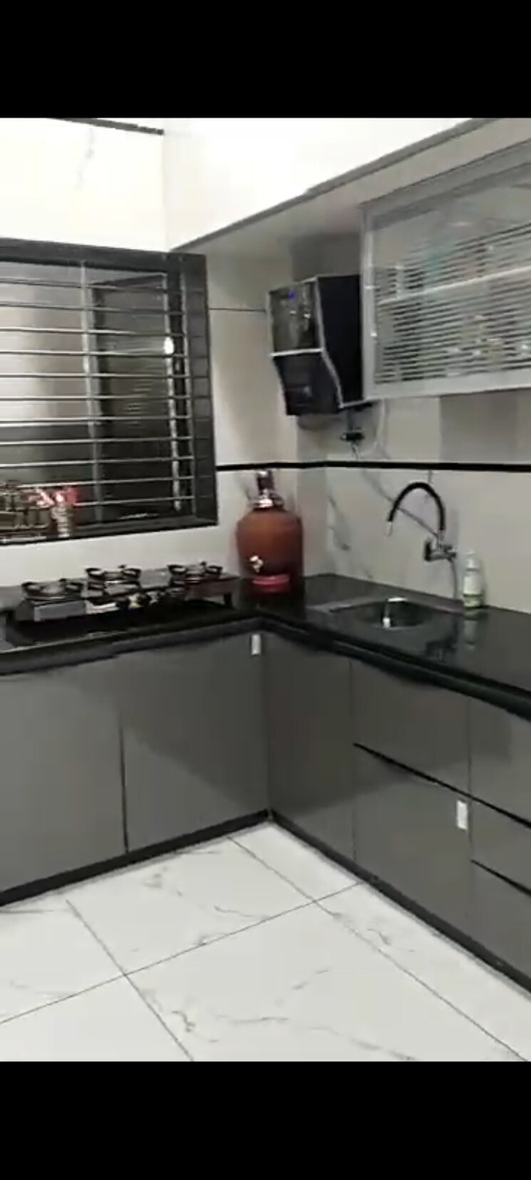 Kitchen, preksha-keshav-bunglows 4 Bedroom 2200 Sq.Ft. Independent House In Chandkheda Ahmedabad 8905643