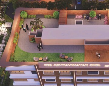 Furnished Amenities in 2 BHK Apartment at Zee Ashtavinayak, Andheri West – for Sale