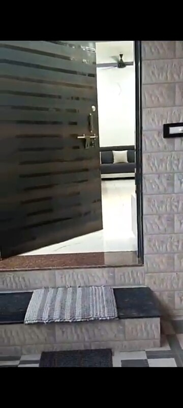 Staircase in 4 BHK Independent House at Preksha Keshav Bunglows, Chandkheda – for Rent
