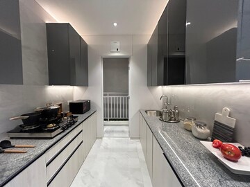 Kitchen in 3 BHK Apartment at Yukti Anchor Point Oasis, Malad West – for Sale
