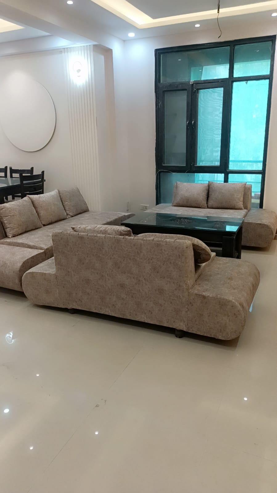 2 BHK + Pooja Room,Servant Room,Study Room,Extra Room 1250 Sq.Ft. Apartment in Surya Towers Zirakpur