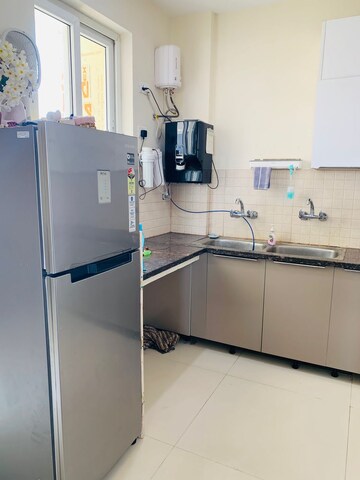 Kitchen in 2 BHK Apartment at Surya Towers Zirakpur, Lohgarh – for Rent