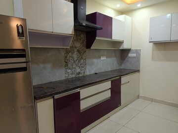 Kitchen in 2 BHK Apartment at Surya Towers Zirakpur, Lohgarh – for Rent