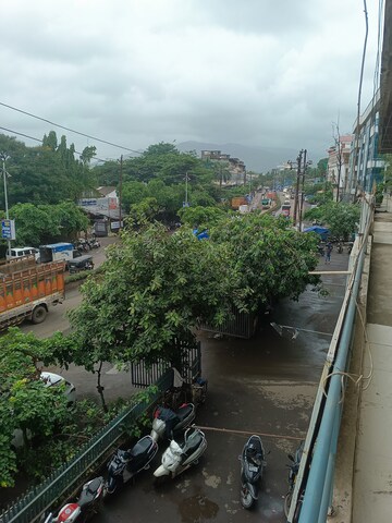  Shop – Exterior View View at Nidhi Industrial Estate, Vasai East - for Rent