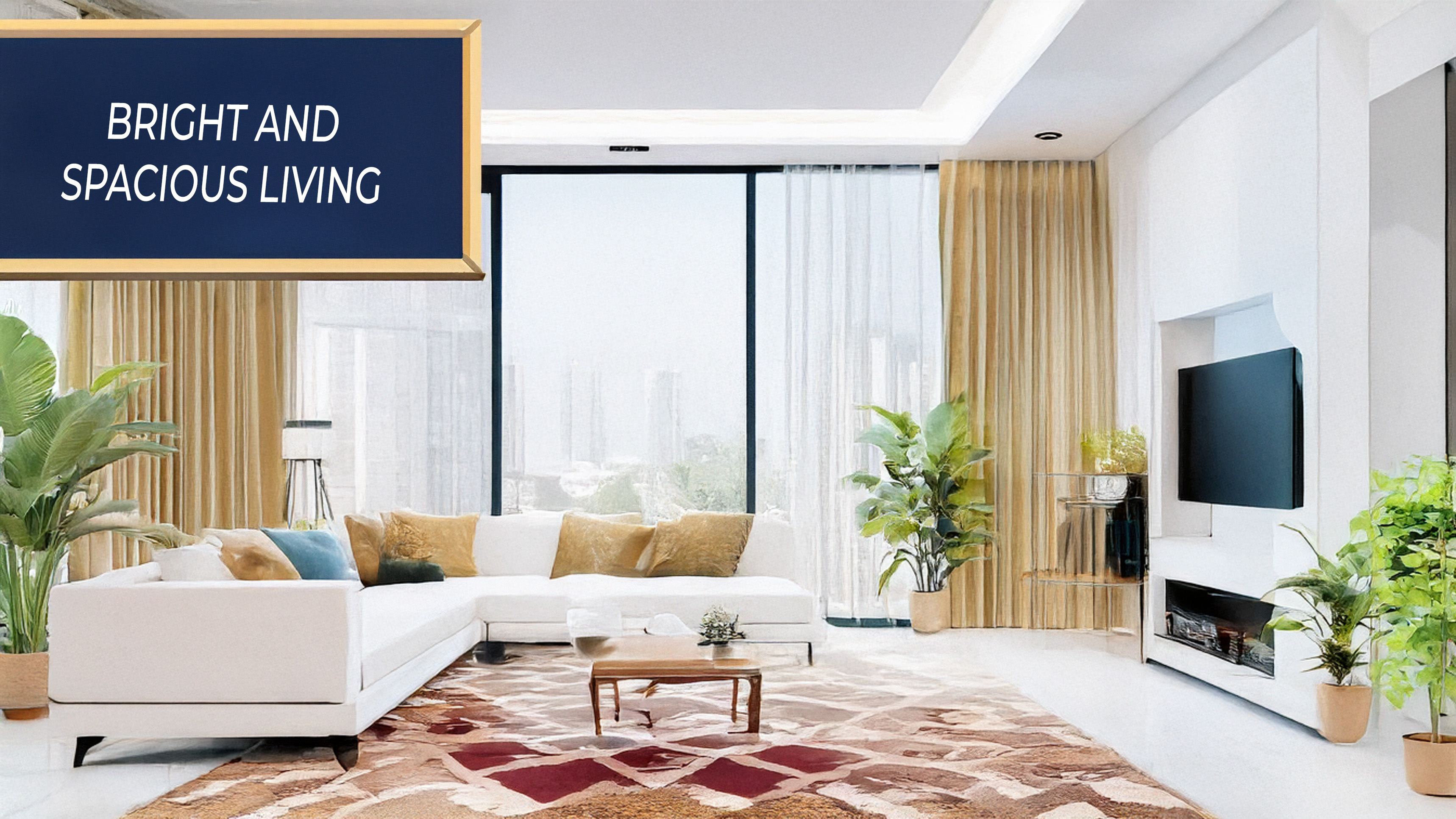 3 BHK Apartment For Sale in Merlin Legacy