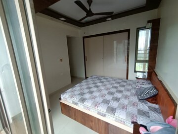 Bedroom in 2 BHK Apartment at Mat Cornel Heights, Ic Colony – for Rent