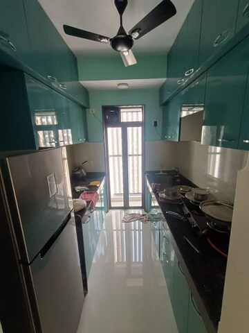 Kitchen in 2 BHK Apartment at Mat Cornel Heights, Ic Colony – for Rent