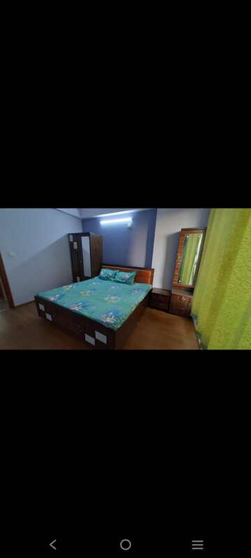 Bedroom in 3 BHK Apartment at Aashray Arise, Shilaj – for Rent