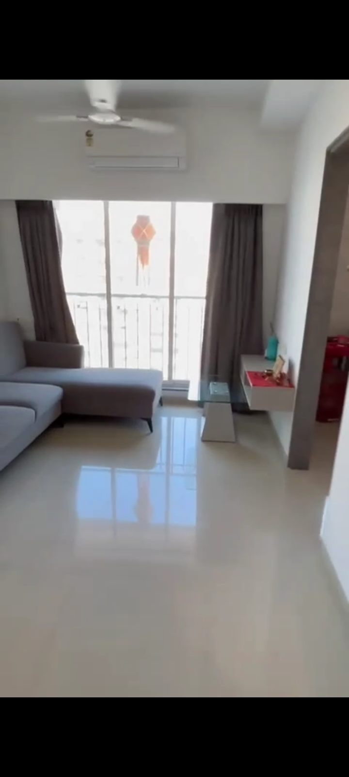 2 BHK + Study Room Apartment For Rent in UK Iridium