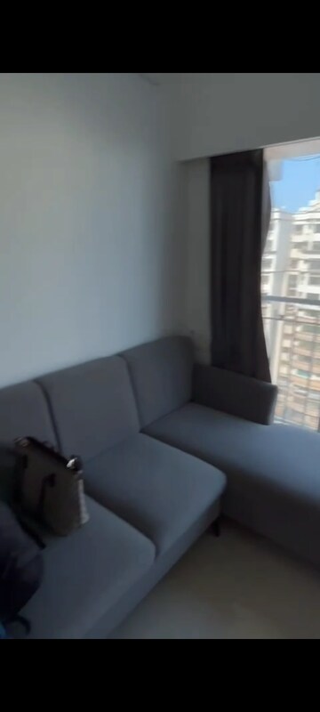 Living Room in 2 BHK Apartment at UK Iridium, Kandivali East – for Rent