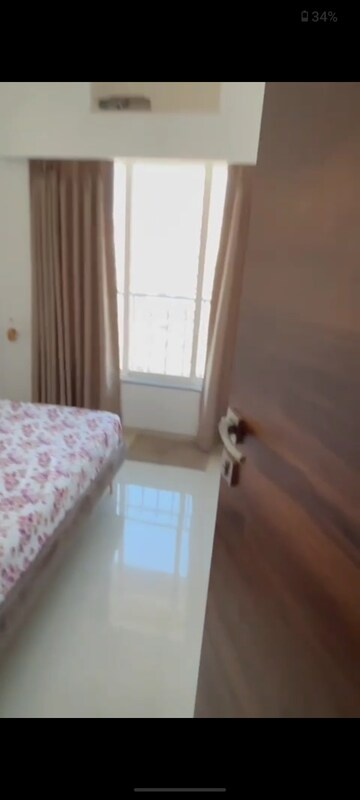 Bathroom in 2 BHK Apartment at UK Iridium, Kandivali East – for Rent