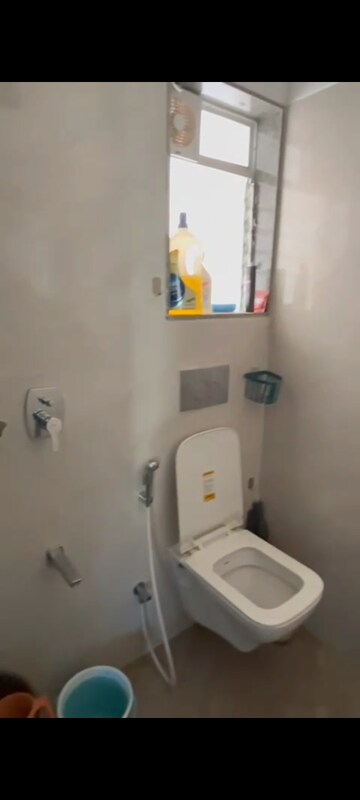 Bathroom in 2 BHK Apartment at UK Iridium, Kandivali East – for Rent