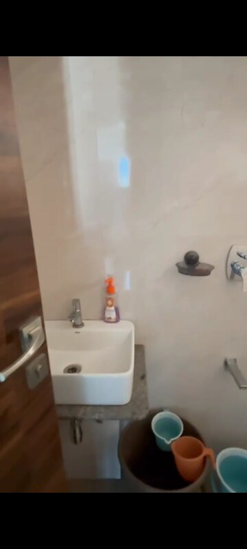 Bathroom in 2 BHK Apartment at UK Iridium, Kandivali East – for Rent