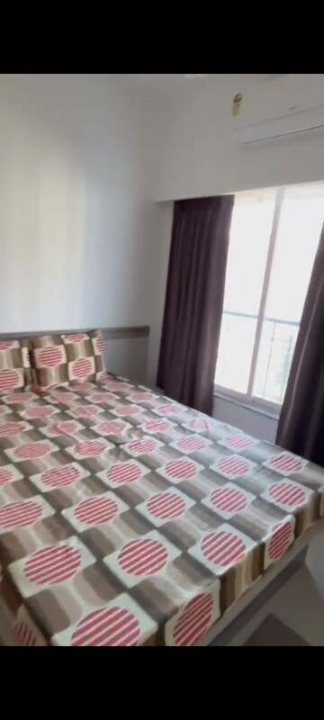 Bedroom in 2 BHK Apartment at UK Iridium, Kandivali East – for Rent
