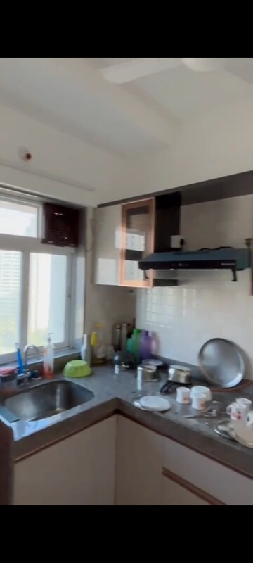 Kitchen in 2 BHK Apartment at UK Iridium, Kandivali East – for Rent
