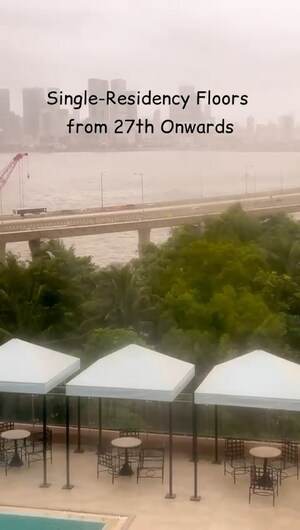 4 BHK Apartment – Exterior View View at Mount Mary - for Sale