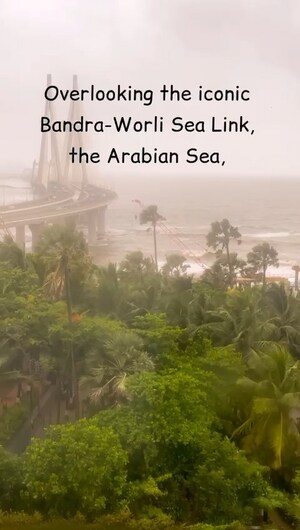 4 BHK Apartment – Exterior View View at Mount Mary - for Sale