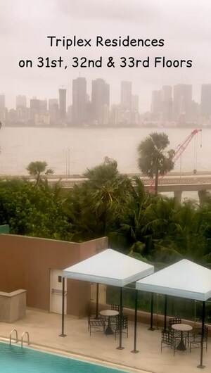 4 BHK Apartment – Exterior View View at Mount Mary - for Sale