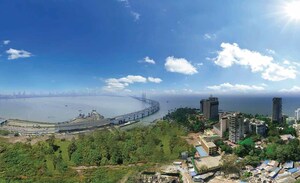 4 BHK Apartment – Exterior View View at Mount Mary - for Sale