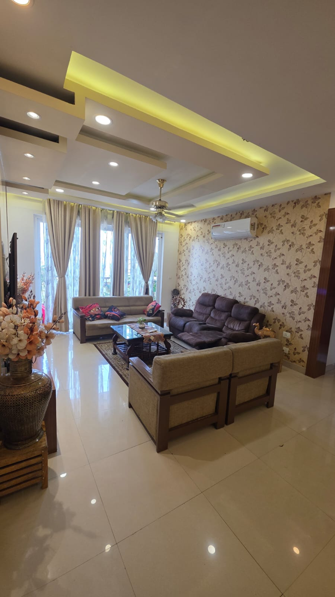 3 BHK + Servant Room 1830 Sq.Ft. Apartment in Shalimar Vista