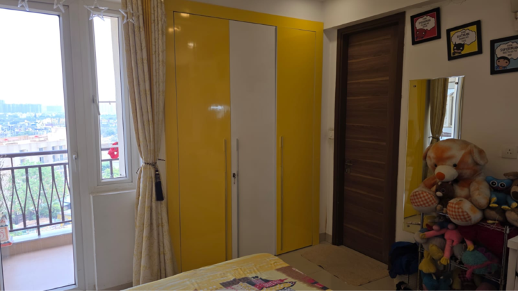 Living Room, shalimar-vista 3 Bedroom 1830 Sq.Ft. Apartment In Malesemau Lucknow 8905685