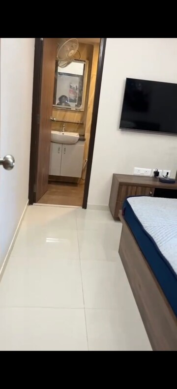 Kitchen in 1 BHK Apartment at Lodha Amara, Kolshet Road – for Rent