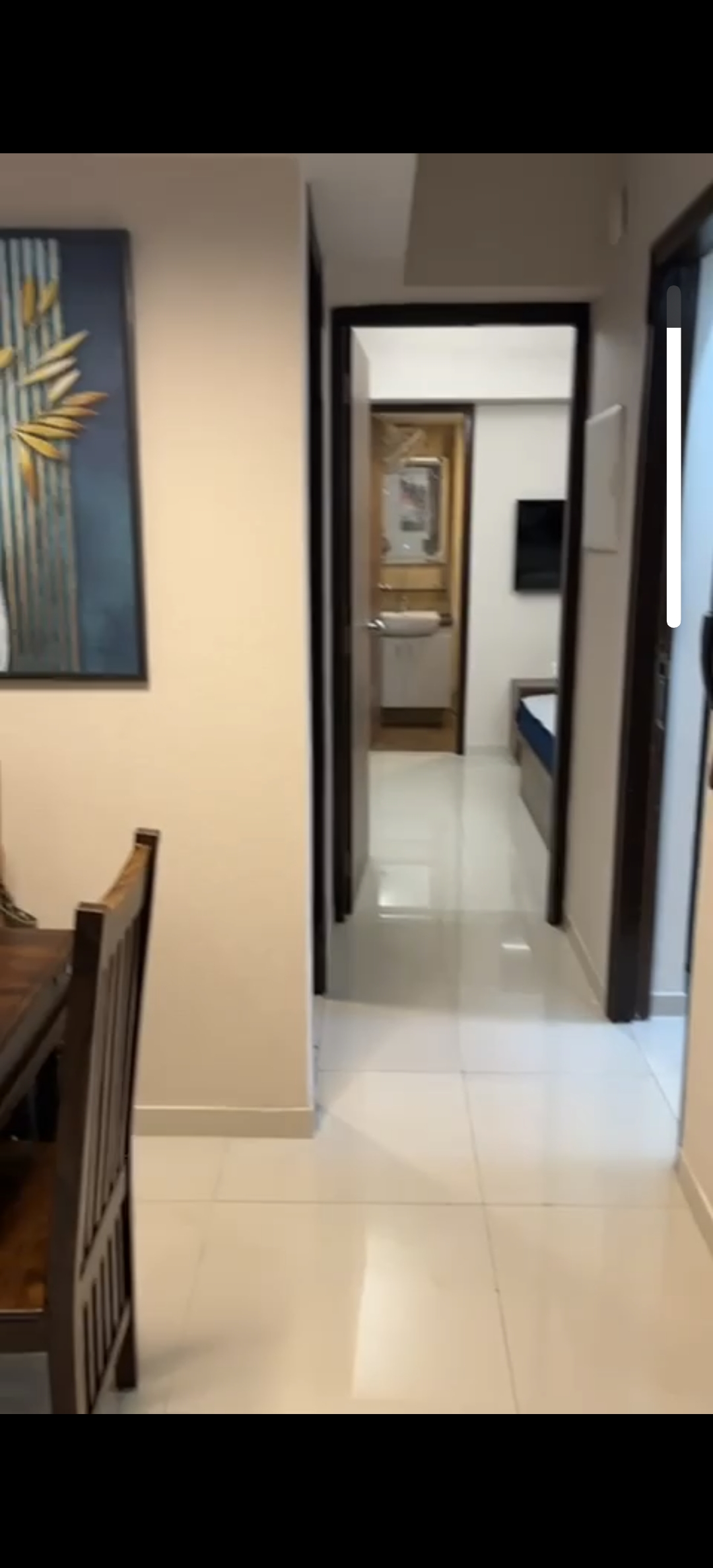 1 BHK Apartment For Rent in Lodha Amara New Tower