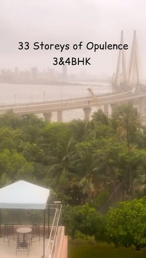 5 BHK Apartment – Exterior View View at Mount Mary - for Sale