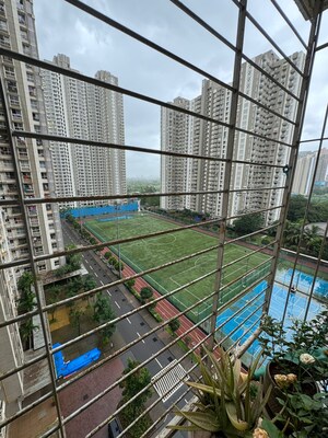 Balcony in 2 BHK Apartment at Lodha Amara, Kolshet Road – for Sale