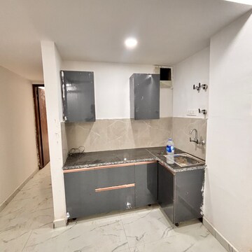 Kitchen in 1 BHK Apartment at Chattarpur – for Rent