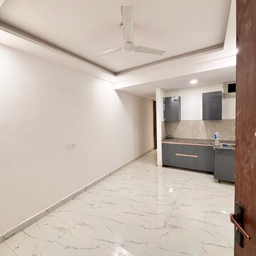 Kitchen in 1 BHK Apartment at Chattarpur – for Rent
